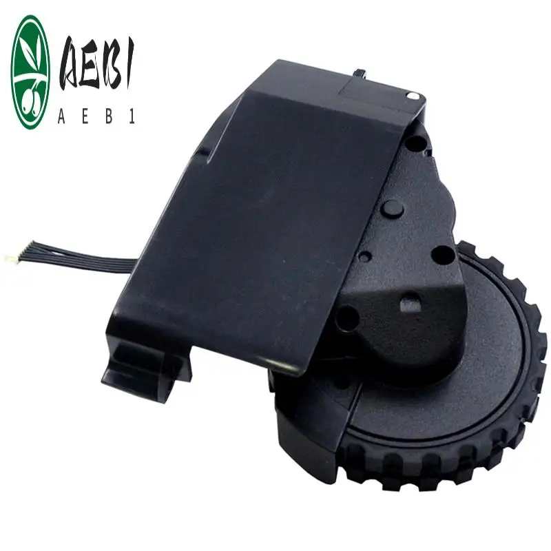 

AEB1-Сменное колесо робота для Viomi S9 Airrobo T10 для Proscenic M8PRO, запасные части для пылесоса, аксессуары-черный