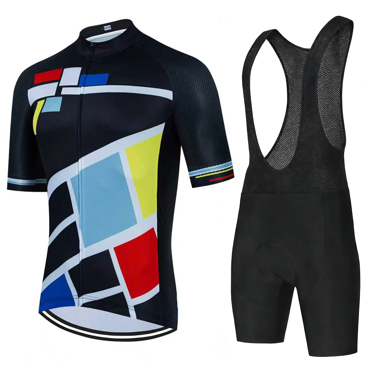 

Men's Cycling Jersey Man Mtb Bicycle Clothing Short Sets Men's Sportswear Set Summer Road Bikes Bib Shorts Jacket Cycle Wear