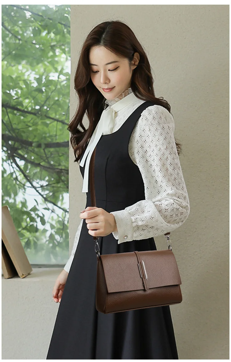 

Мягкая кожаная сумка-подушка в стиле ретро, универсальная модная сумка на одно плечо, большая вместительная сумка через плечо