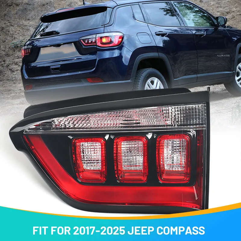 

Inner Tail Light For Jeep Compass 2017-2025 Tail Lamp Passenger Right Side