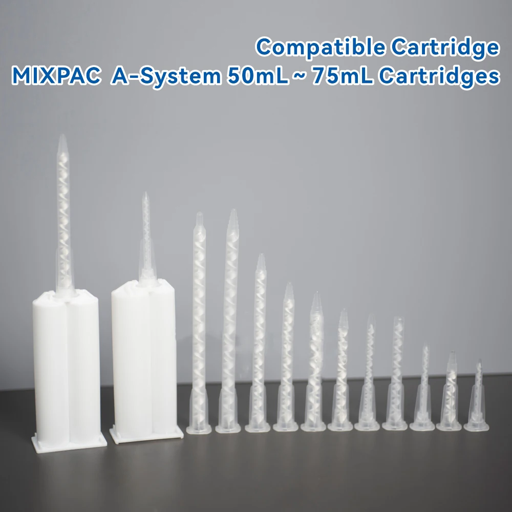 

SULZER MIXPAC A-SYSTEM СТАТИЧЕСКИЕ Смесители Насадка для миксера MAH 03-13S MAQ 05-24LMA/MAH Статические смесители Серия Картриджи для статического смешивания