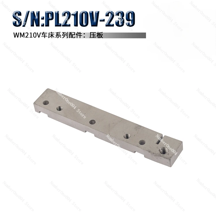 Applicable To WM210-002 Series Accessories, Pressure Plate, Square Tool Holder, Screw Seat, Scale Ring, Middle