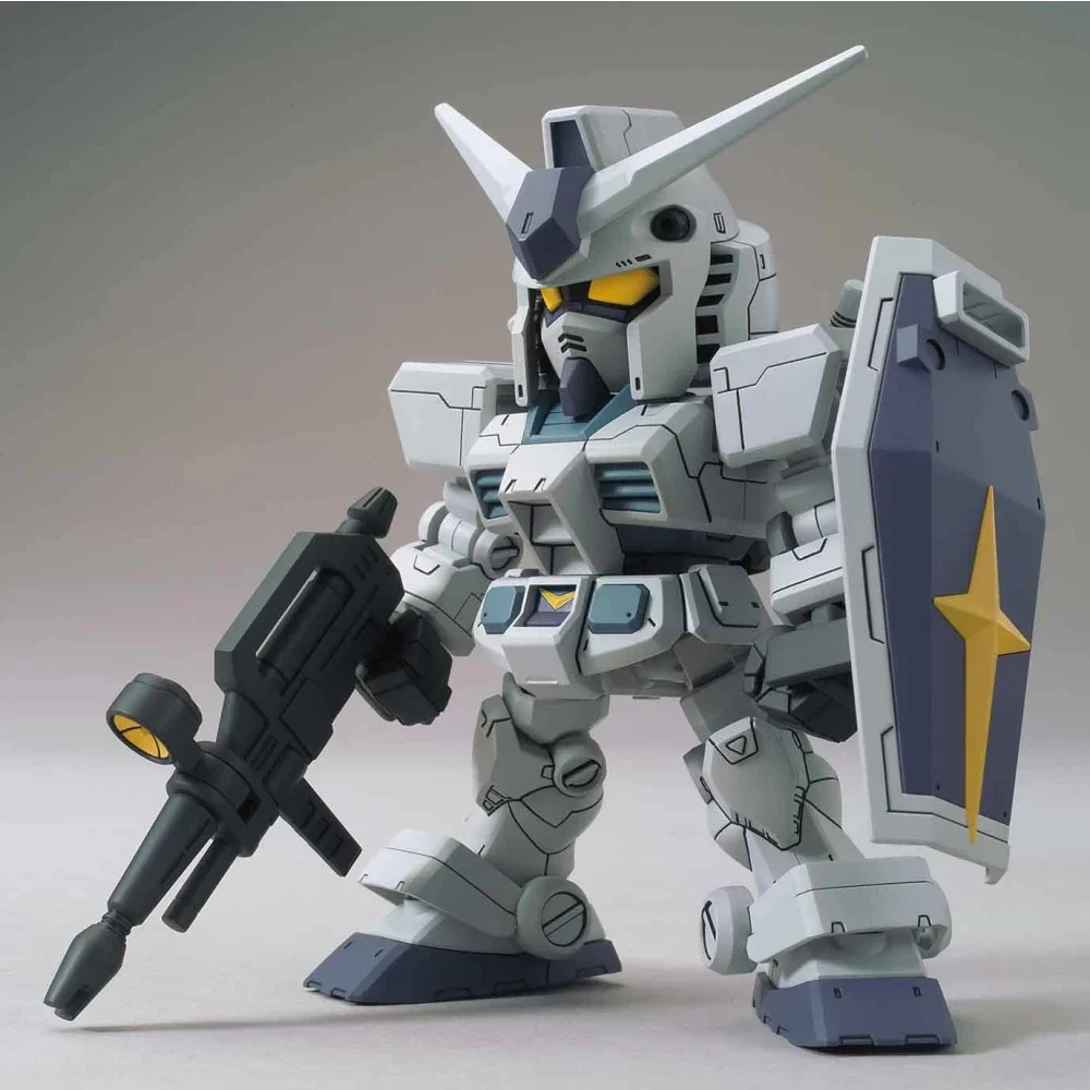 Bandai Original THE GUNDAM BASE LIMITED SD RX-78-3 G-3GUNDAM CROSS SILHOUETTE FRAME VER. Gunpla Model Kit Assembly/Assembling