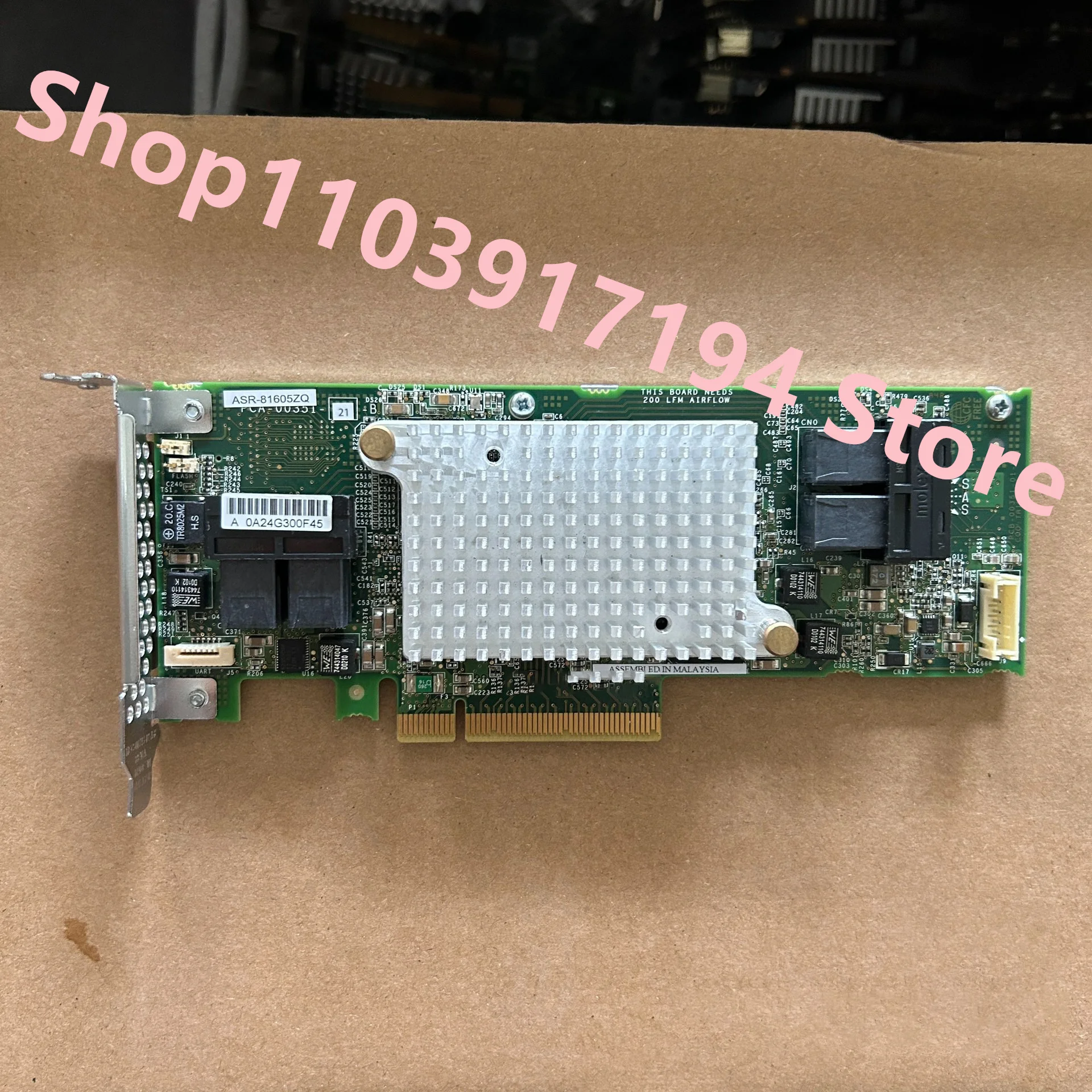 For Adaptec ASR-816…