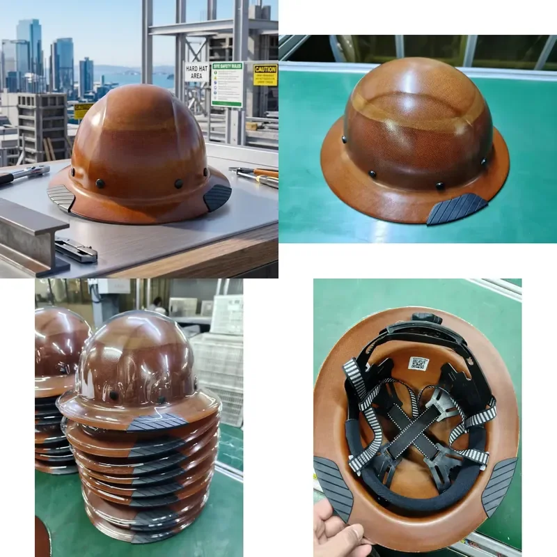 

Care Fiberglass Safety Helmet & Hard Hat-Durable Construction for Worksite Protection Made in Hebei