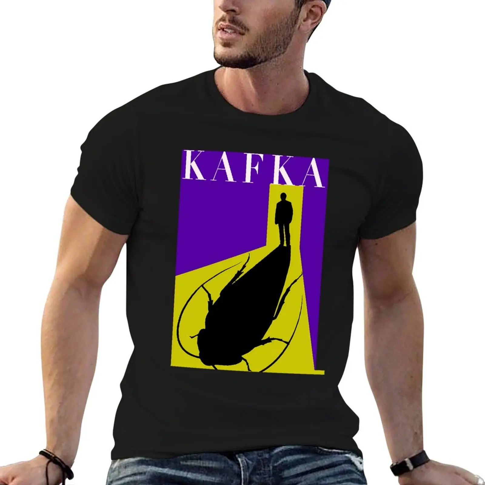 

printed shirts for man slim man shirts t for t T-Shirt Franz \t Metamorphosis Kafka fit