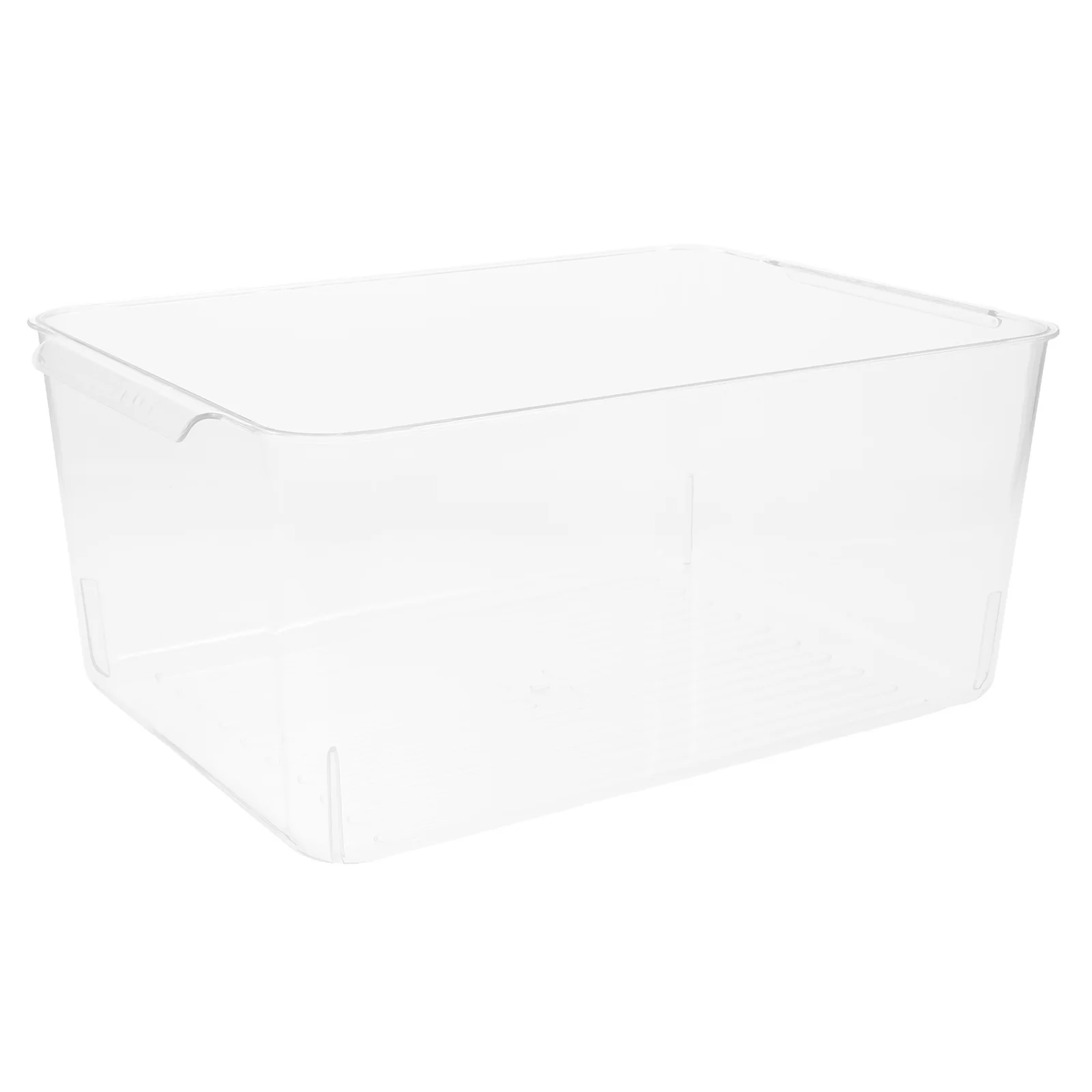 

Transparent Desktop Aquarium Tank Shatterproof Mini Fish Bowl for Reptiles Crustaceans Plants Micro Habitat Terrarium Enclosure