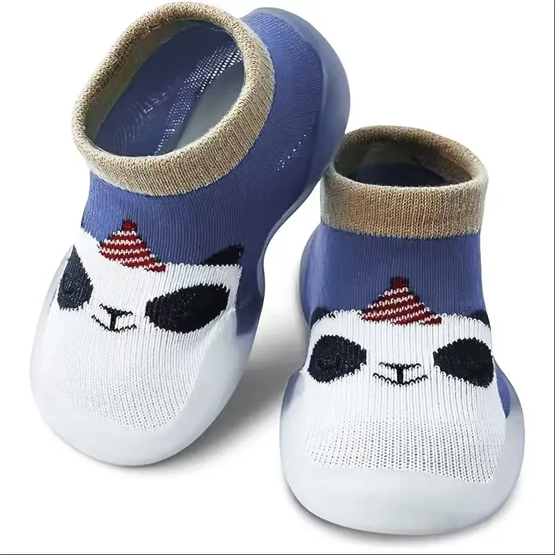 

Baby Shoes Boys Girls First Walking Shoes Non Slip Soft Sole Child Floor Sneakers Toddler Infant Babygirl Sock Shoes