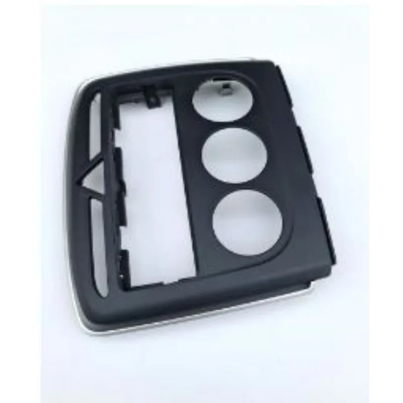 

Подлинная рамка для Peugeot 308 2009-2015, переключатель управления кондиционером, черный, бледный цвет, новинка