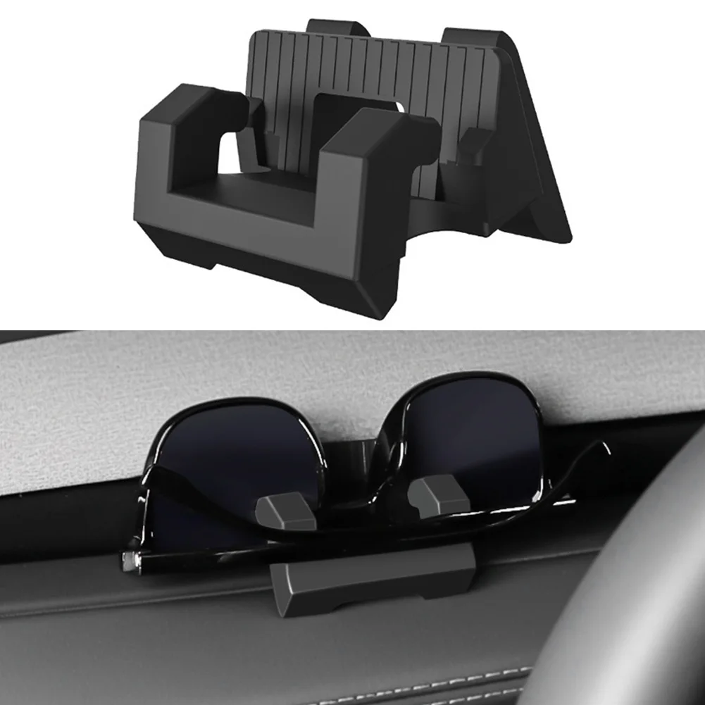 

Крепление для телефона на приборную панель для Tesla Model Y Juniper, держатель для очков, крючок для вентиляционного отверстия, силиконовое, надежное крепление, 2025 2026