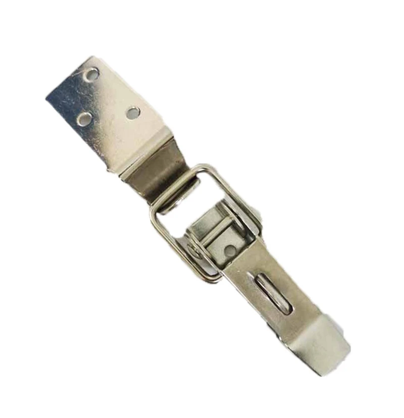 Spring Loaded Latch Catch Toggle Clamp Stainless Steel Duckbill Tension Lock Cupboard Hasp Latch Industrial Duckbill Buckle 504