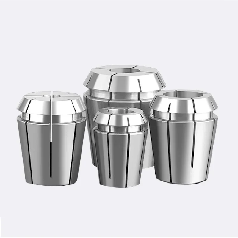 ER8 ER11 ER16 ER20 ER25 ER32 ER40 ER أسطوانة معدنية تشاك 0.008 مللي متر 0.005 مللي متر ل CNC طحن أداة حامل آلة الحفر