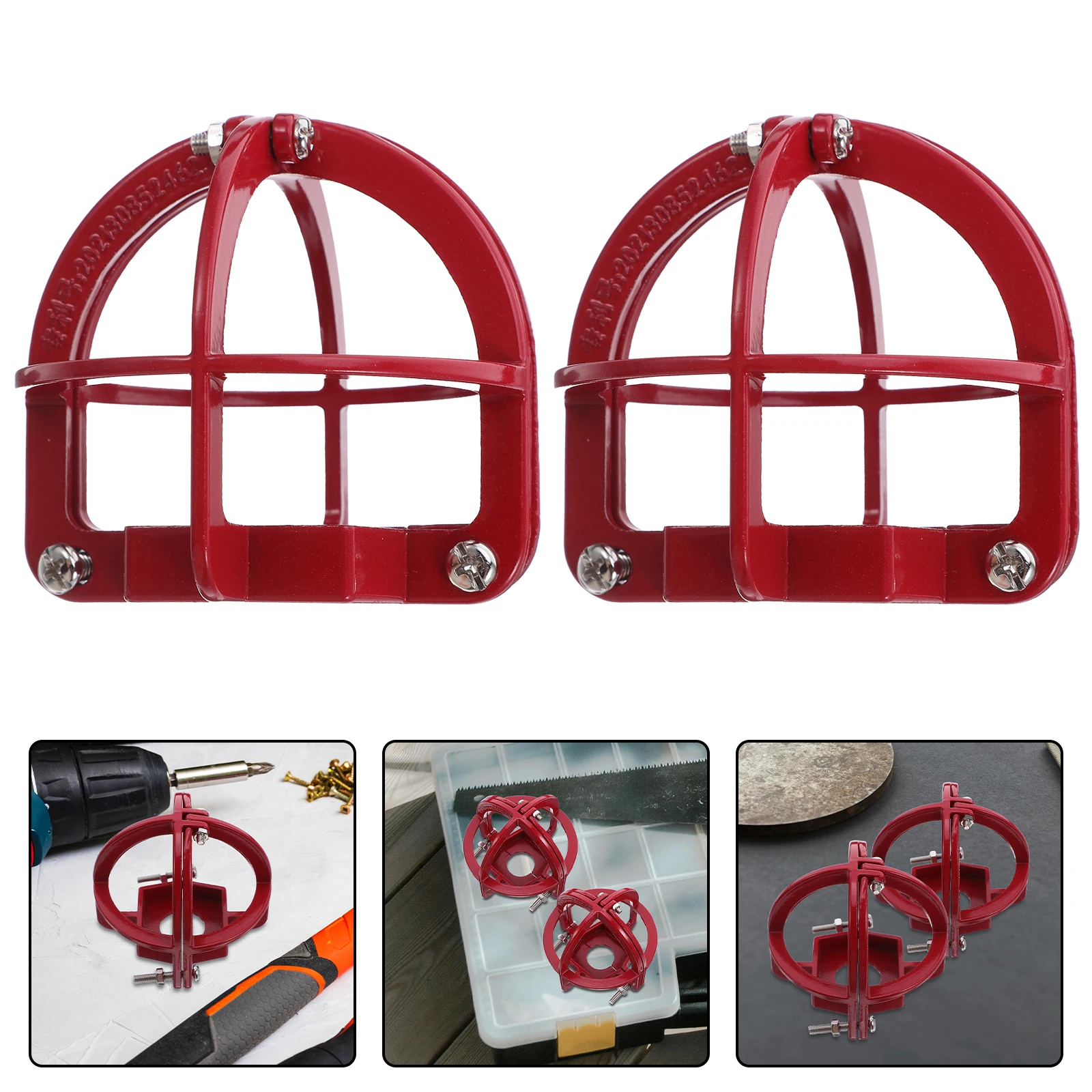 4pcs Sprinkler Head Cover Fire Sprinkler Guard Protective Cap For Ceiling Residential Commercial Safety Protection Cage