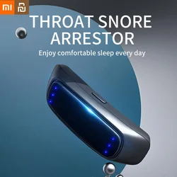 Xiaomi Youpin Corrector de ronquidos para hombre y mujer, ventilador cómodo, mejora del sueño, pequeño dispositivo portátil inteligente antirronquidos