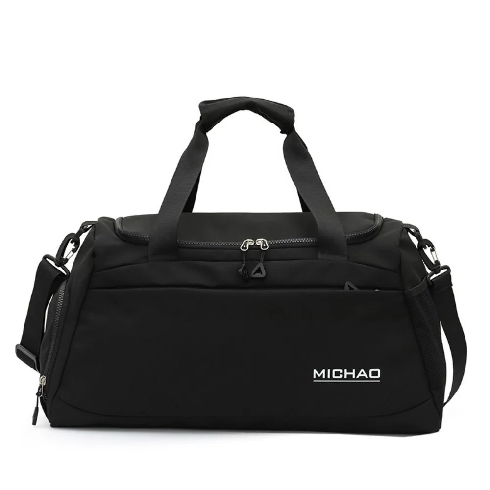 Wet Dry Separation Travel Duffel Bag Waterproof Large Capacity Travel Luggage Bag Shoes Compartment Wear resistant