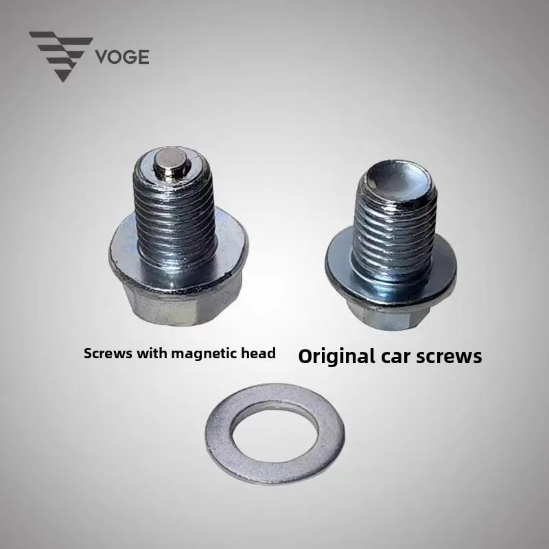 Motorcycle Original magnetic head oil drain screw for LONCIN VOGE 350AC CU525 525AC 525DS 525R 525RR DS525X 110260069-0001