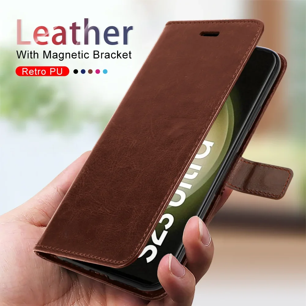 Book Style Leather Case for Samsung S23 22 21 20 NOTE 20 Ultra Wallet Flip Cover On Samsung Galaxy S22 23 21 20 FE Plus Case