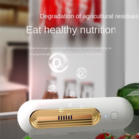 A84E-Refrigerator Deodorization Household Ozone Disinfection Deodorizer Sterilization And Fresh Keeping Home Air Purifier