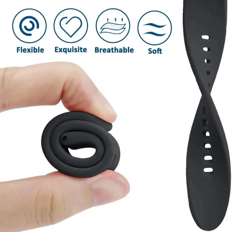 18/20/22 مللي متر حزام رياضي من السيليكون لساعة COROS APEX 4 42 مللي متر/2 Pro حزام ساعة مريح CMF ساعة 3-2-1 Pro Suunto عمودي 2-1 #5