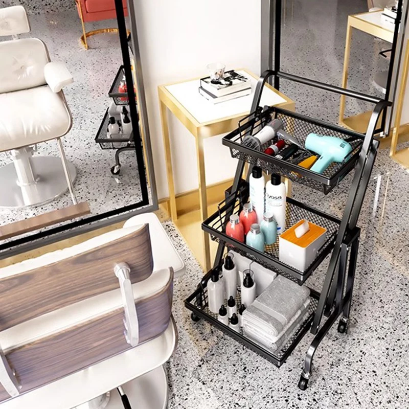 Service Cart Utility Kitchen Islands Folding Wheels Trolley Storage Kitchen Islands Mobile Grocery Mobili Cucina Patio Furniture