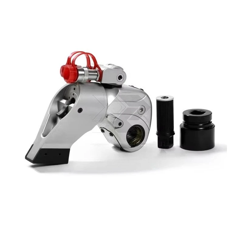 Hydraulic Bolting Wrench Tool Driven 1-1/2 Inch Square Drive Hydraulic Torque Spanner