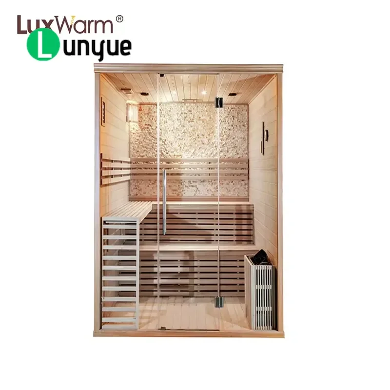 Deluxe Indoor Steam Sauna Room for Family Home Use Portable Foldable Personal Steam Bath Tent Spa Wellness Relaxation Gift
