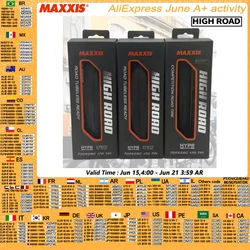 MAXXIS-neumático plegable antipinchazos para bicicleta de carretera, accesorio para e-bike, 28X25 700x25 28 32C SL 700x23 25 28C