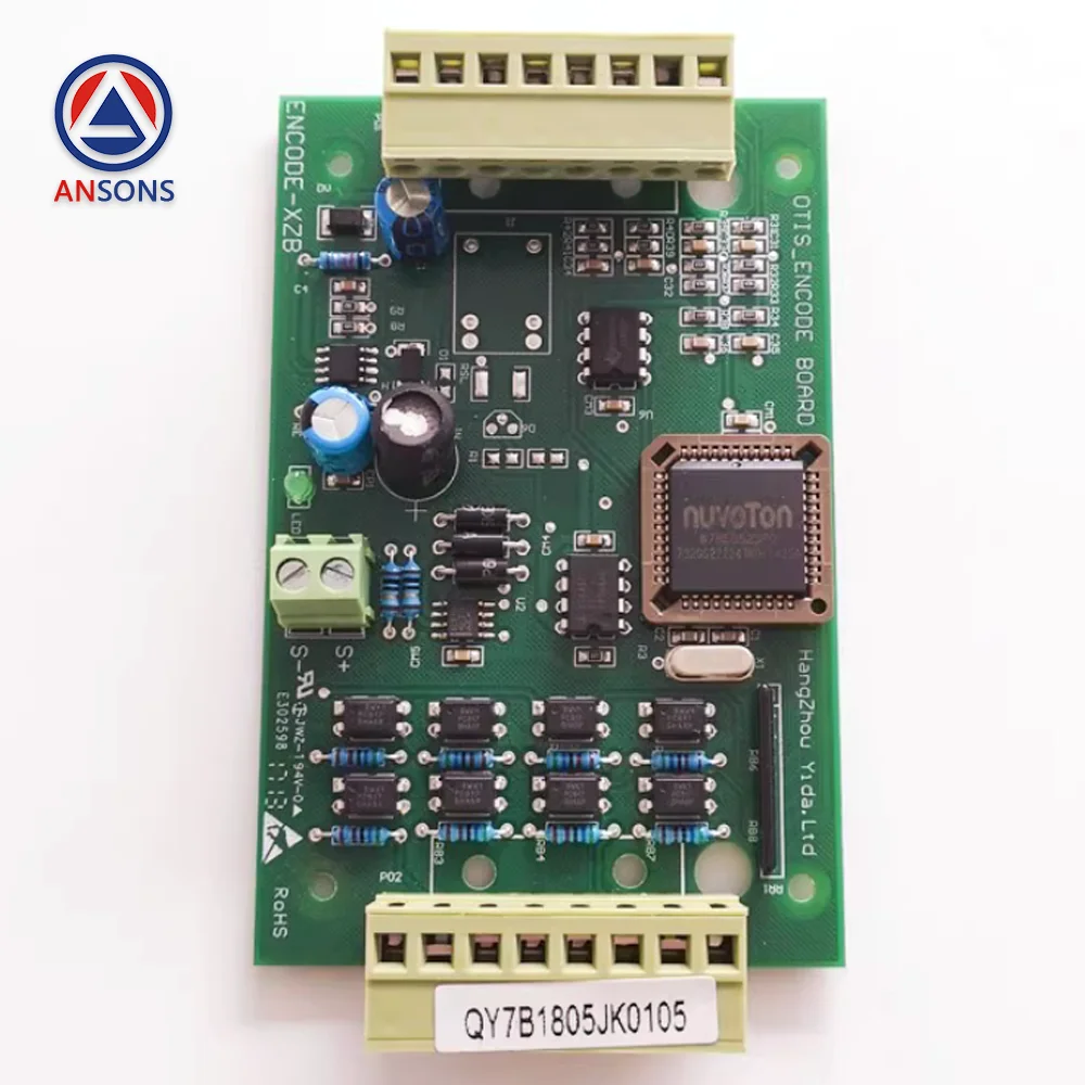 ENCODE-XZB OTIS Elevator Monitor PCB OTIS_ENCODE BOARD Ansons Elevator Spare Parts