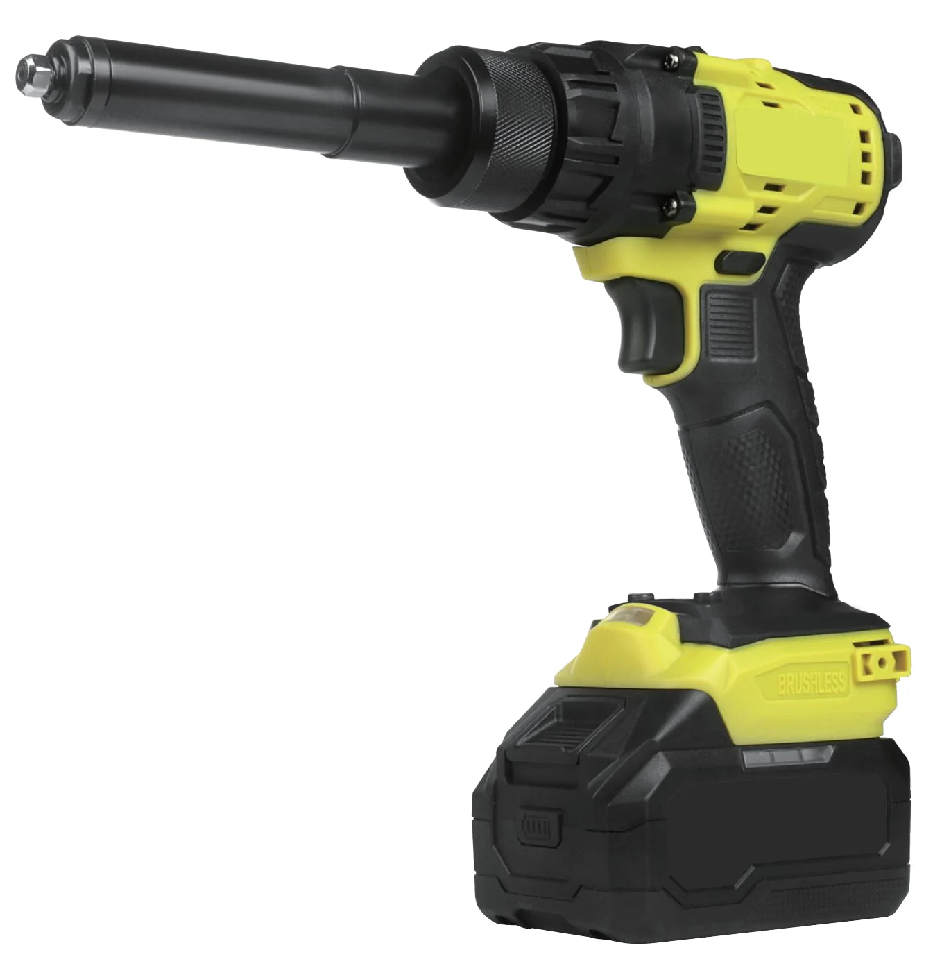 Домашний портативный беспроводной бесщеточный пистолет для заклепок 21 В, аккумуляторный пистолет для заклепок