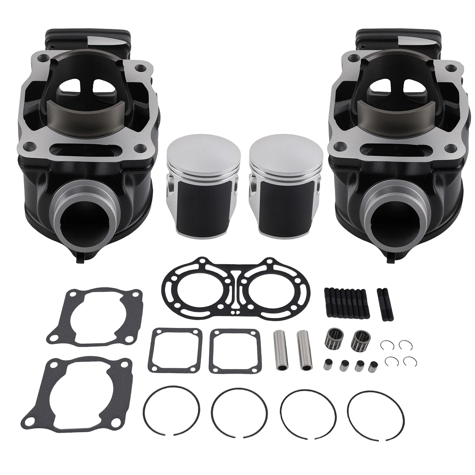 Standard Bore 64mm Cylinder Piston Gasket Kit for Yamaha Banshee 4L0-11633-00-00