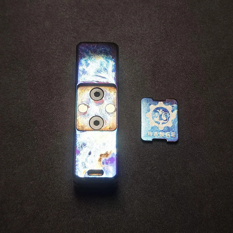 ZD EDC الميكانيكية دفع المنزلق EDC تململ سبينر لعبة لتخفيف التوتر للبالغين لعبة جديدة المحمولة مكتب عمل ألعاب متململة #5