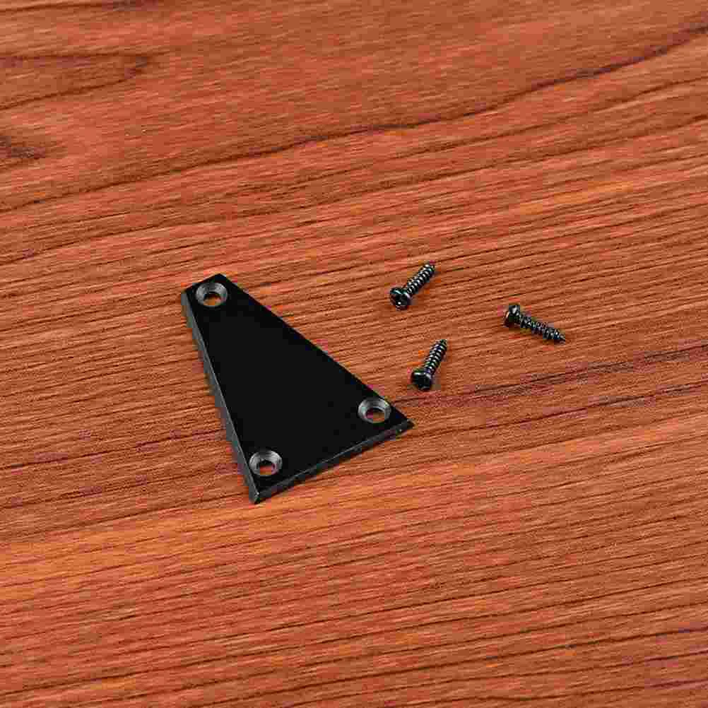 Component Core Cap Guitar Bass Accessories Metal Replacements Covers for Truss Rod