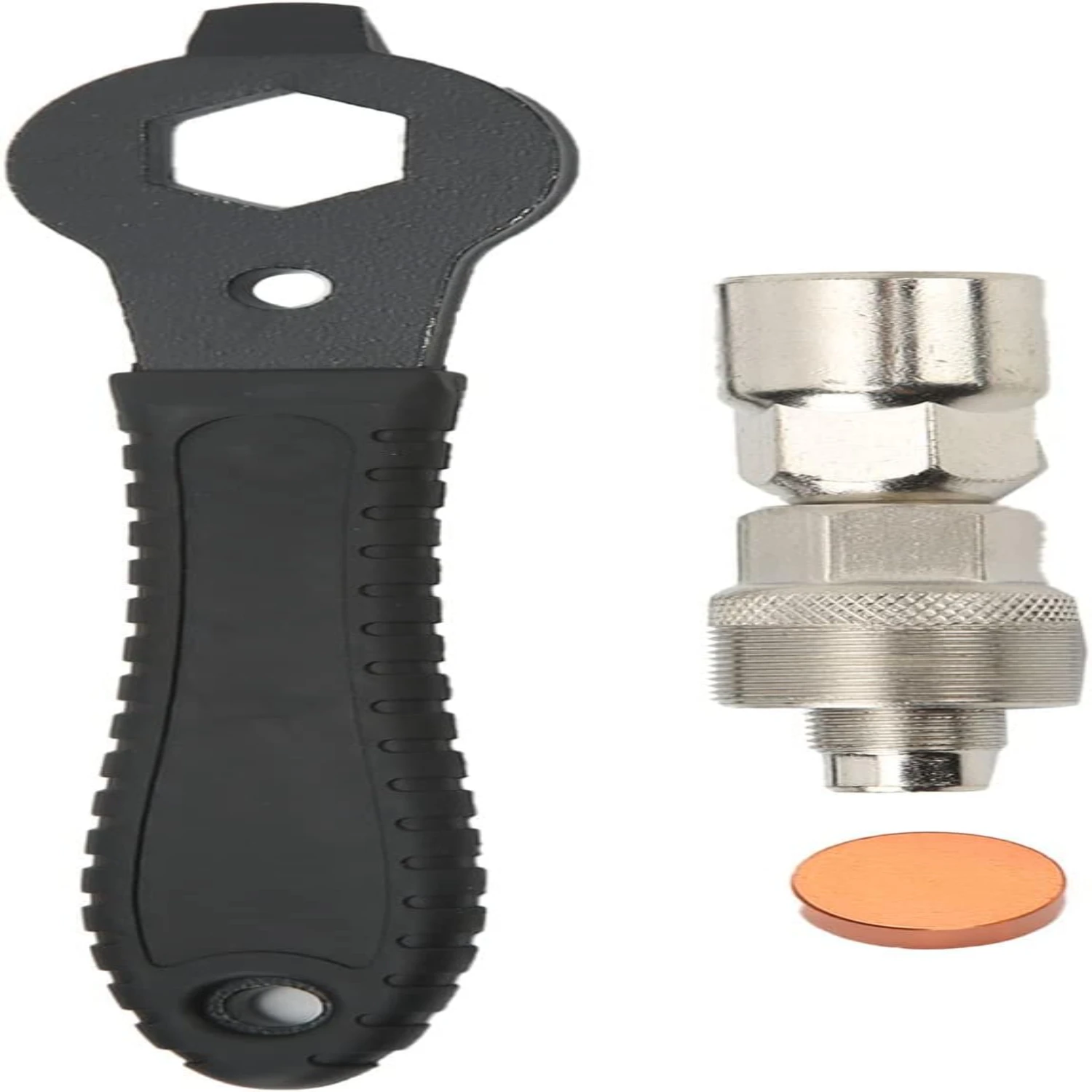 Efficient and Easy-to-Use Crank Arm Removal Kit for Smooth Bicycle Maintenance. Ideal and hassle-free for cyclists of all levels