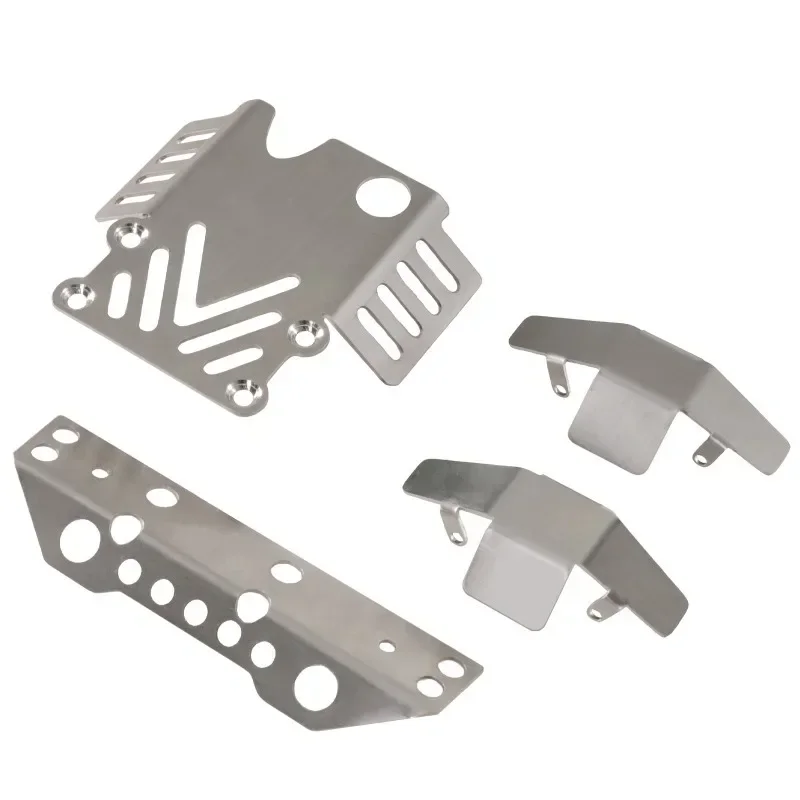

MJX 1/12 H12Y H12Y+ RC Car Stainless Steel Chassis Armor – CNC Precision, Scratch Protection, Easy Installation
