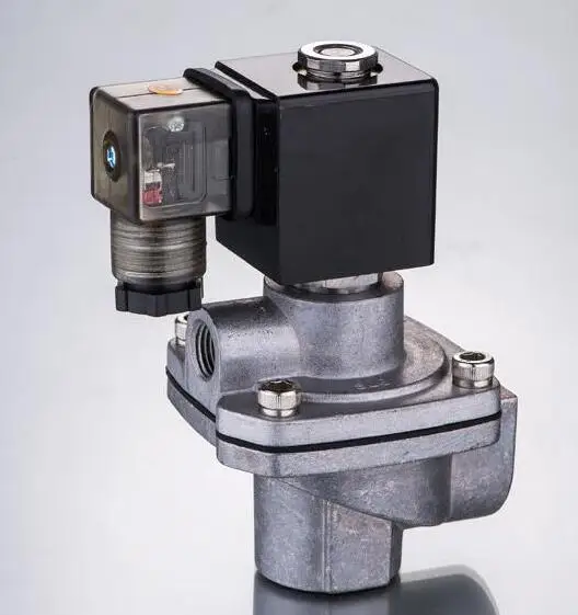 Precio bajo Material de aluminio serie VXF válvula solenoide de pulso conector de unión tipo DIN 3/4 pulgadas VXF2150-06D Dc12v válvulas de impulso