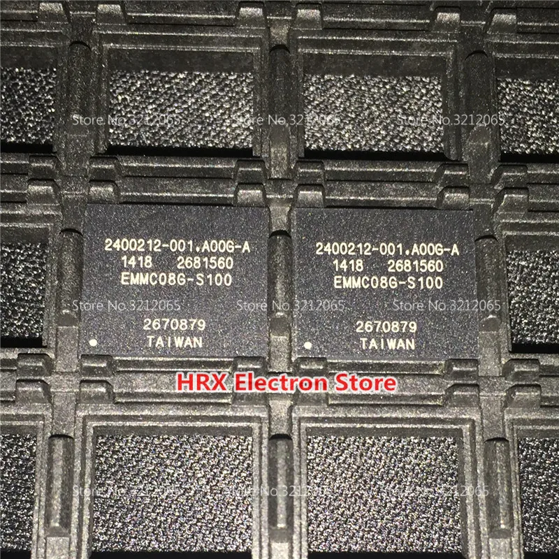 100% New Original EMMC08G-S100 EMMC08G-V100 EMMC08G-M325 EMMC08G-T227 BGA EMMC Chip