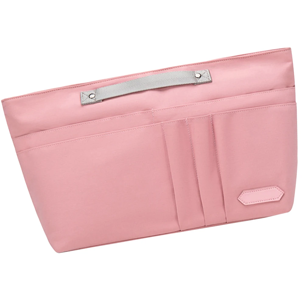 

Portable Storage Large Capacity Makeup Organizer Bag Travel Toiletry Bag Lightweight Durable Polyester Compartment Organizer For