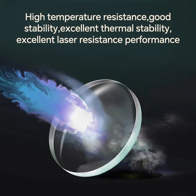 Lente de protección láser Raytools 27,9x4,1 18x2 30x5 37x7 34x5 lente de corte láser de fibra Raytools Bodor Boci lentes láser WSX