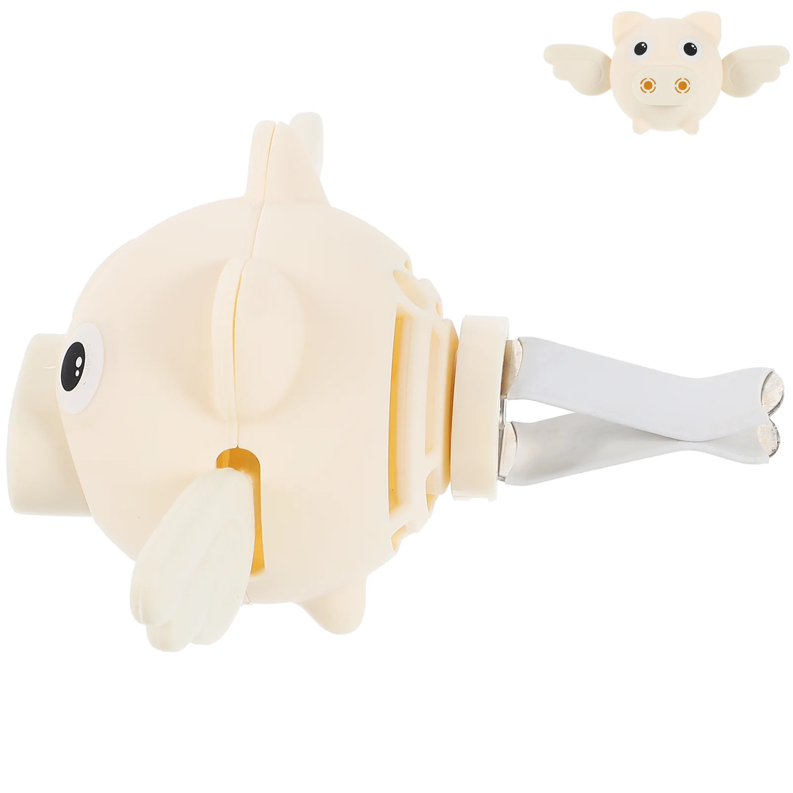 

Flying Pig Automobile Ornament Air Freshener Cute Conditioner Fragrance Diffuser Conditioning Car Decor Perfume