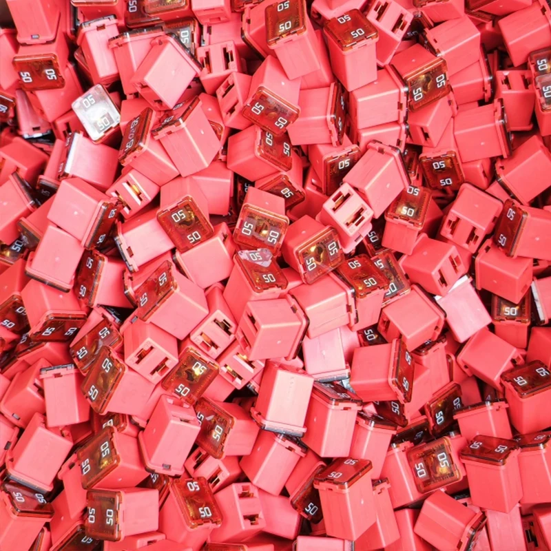 0895 Littelfuse 20A 25A 30A 40A 50A 60A خرطوشة فيوز 895020 0895025 895030 0895040 895050 0895060.Z الانظار JCASE فيوز 58V