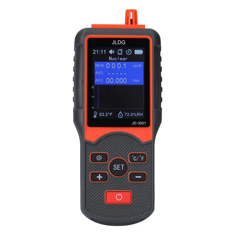 

Multifunctional Geiger Counter Gamma/Beta Rays Electromagnetic Waves Electronic Measuring Instrument for