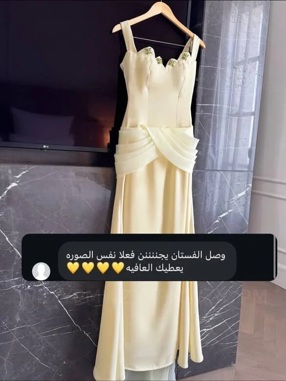 Abito per occasioni speciali personalizzato Ypmwzx Guaina con spalle scoperte Lunghezza pavimento Abito Quinceanera robe soiree فستان