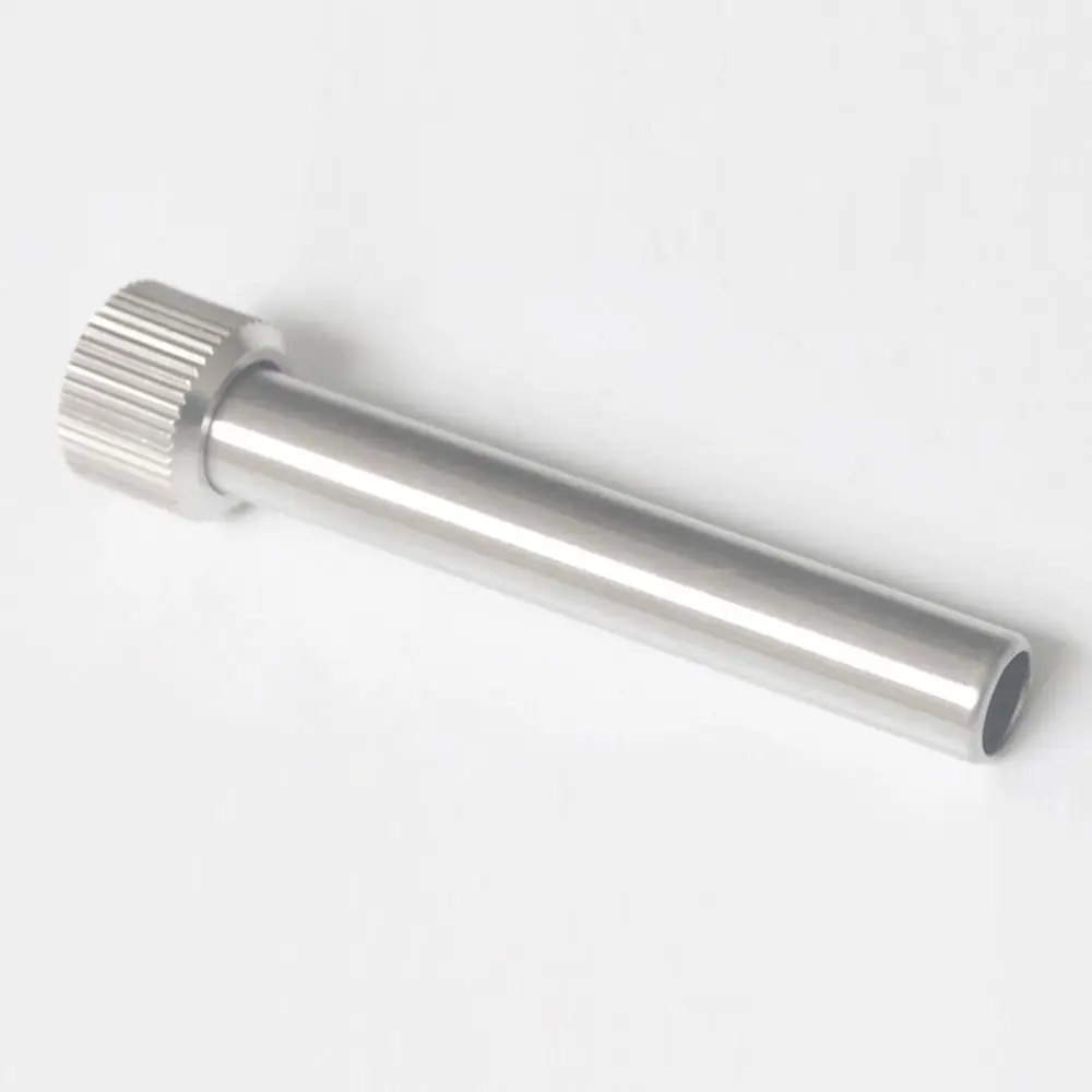 Stainless Steel Tool Repair Accessories 907 Solder Tip Sleeve Handle Adapter Soldering Iron Station  Cannula Casing