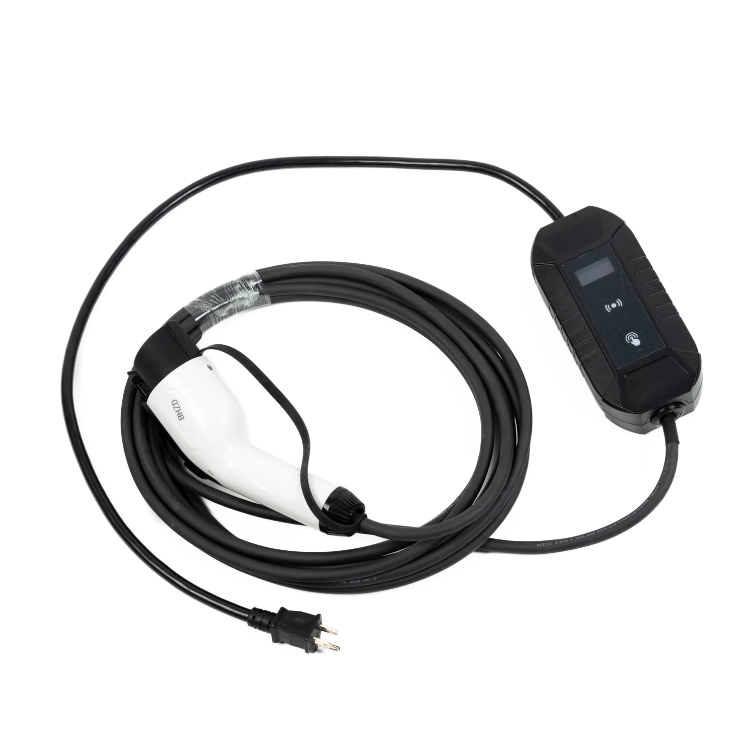 Pengisi Daya Mobil Kendaraan Listrik Portabel 3,5kw 32A Pembangkit Listrik Darurat Luar Ruangan untuk Penggunaan Di Rumah Stasiun Pengisi Daya EV Seluler