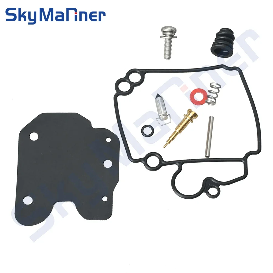 

Carburetor Repair Kit 65W-W0093-01 02 for Yamaha F25 F30 F40 Boat Motor 25hp 30hp 40hp 67C-W0093-00 01