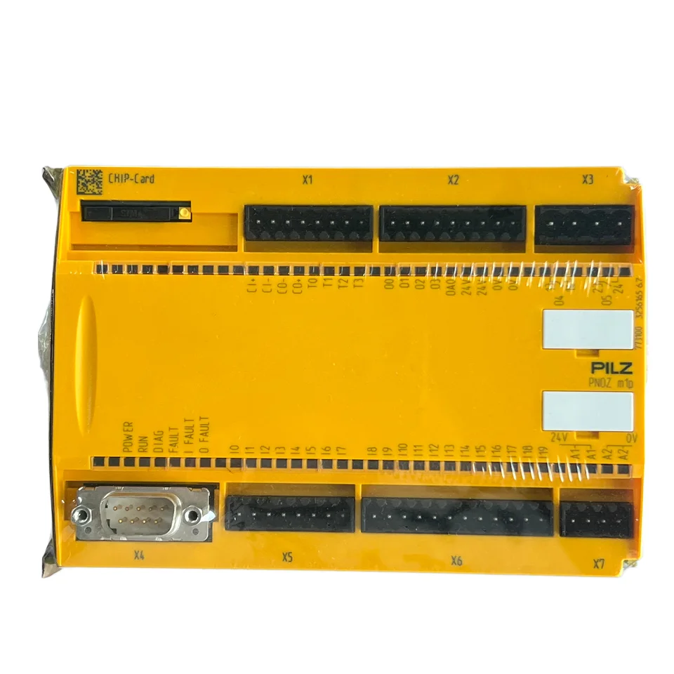 

Базовый блок компактного реле безопасности PILZ PNOZ M1p, 24В 6А, модель 773100