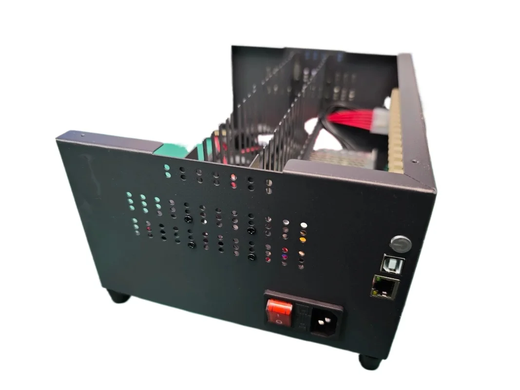 20 Ports USB 2.0 HUB Splitter Switcher Studio Screen Projection Synchronous Operation Equipment Chassis Expander