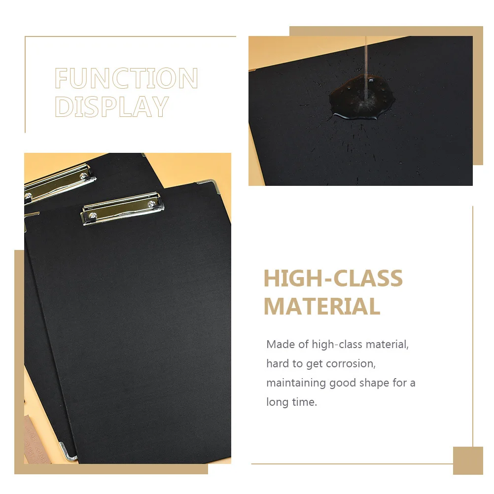 

2Pcs Drawing Board Artist Clipboard Waterproof 8K Sketch Board Sketch Clip Portable for Travel Sketching Drawing