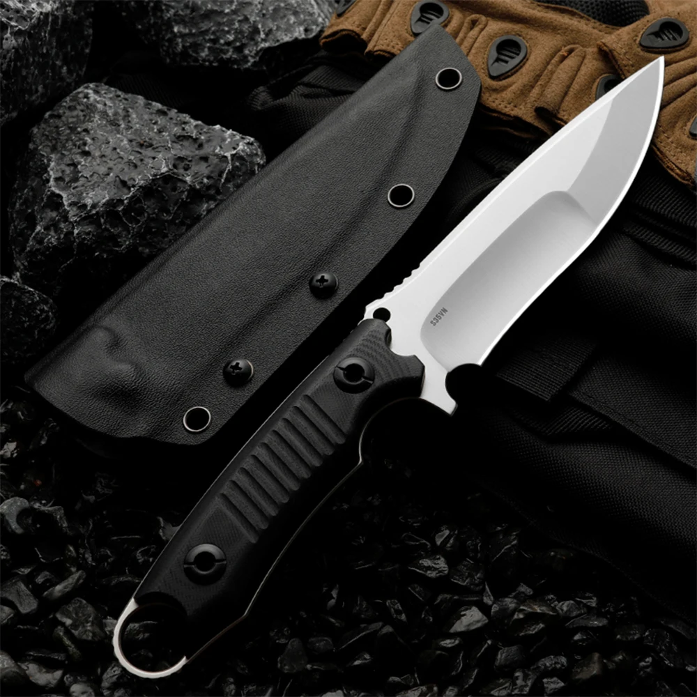 High quality fixed blades, out - огляд і ціна Bushcraft Knife Fixed