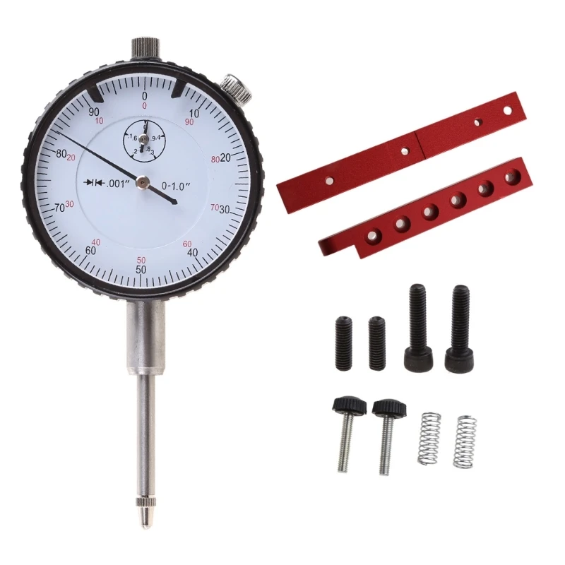 Basic with Dial For Aligning and Calibrating Work Shop Machinery Like Table Saws Band Saws and Drill